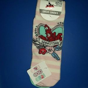 Little Mermaid socks
